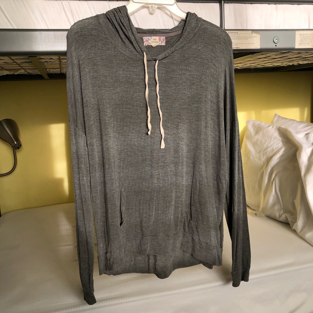 Thin Long Sleeve Hoodie